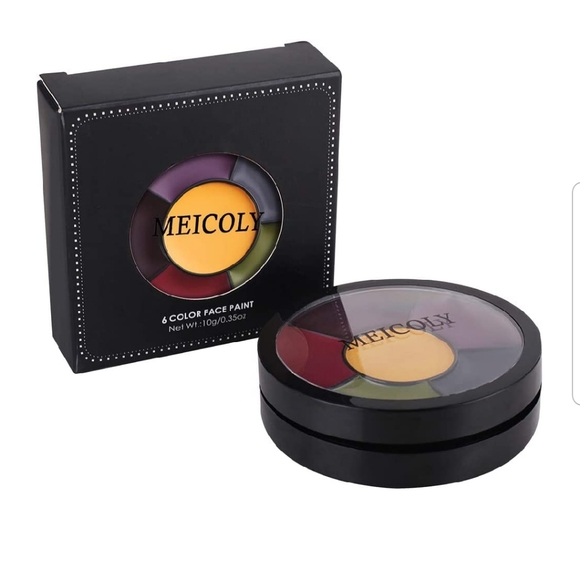 Meicoly 6 Color Bruise Wheel With Sponges - Picture 2 of 5